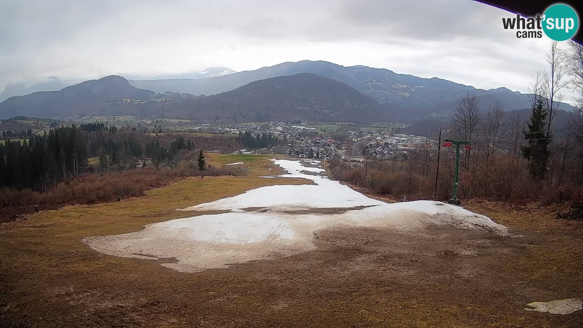 Livekamera Bohinjska Bistrica – Liveblick von der Skistation Kozji Hrbet