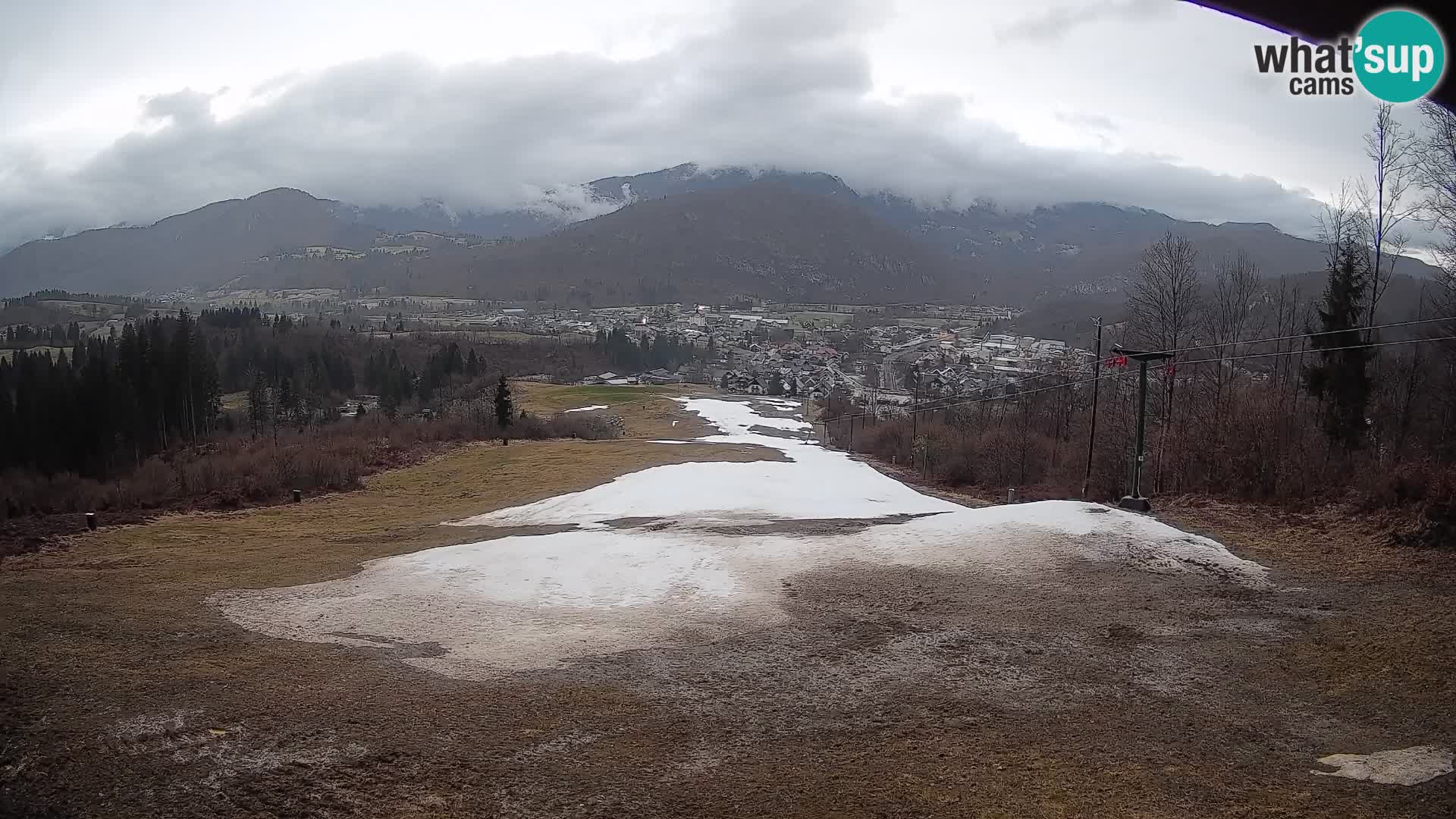 Livekamera Bohinjska Bistrica – Liveblick von der Skistation Kozji Hrbet