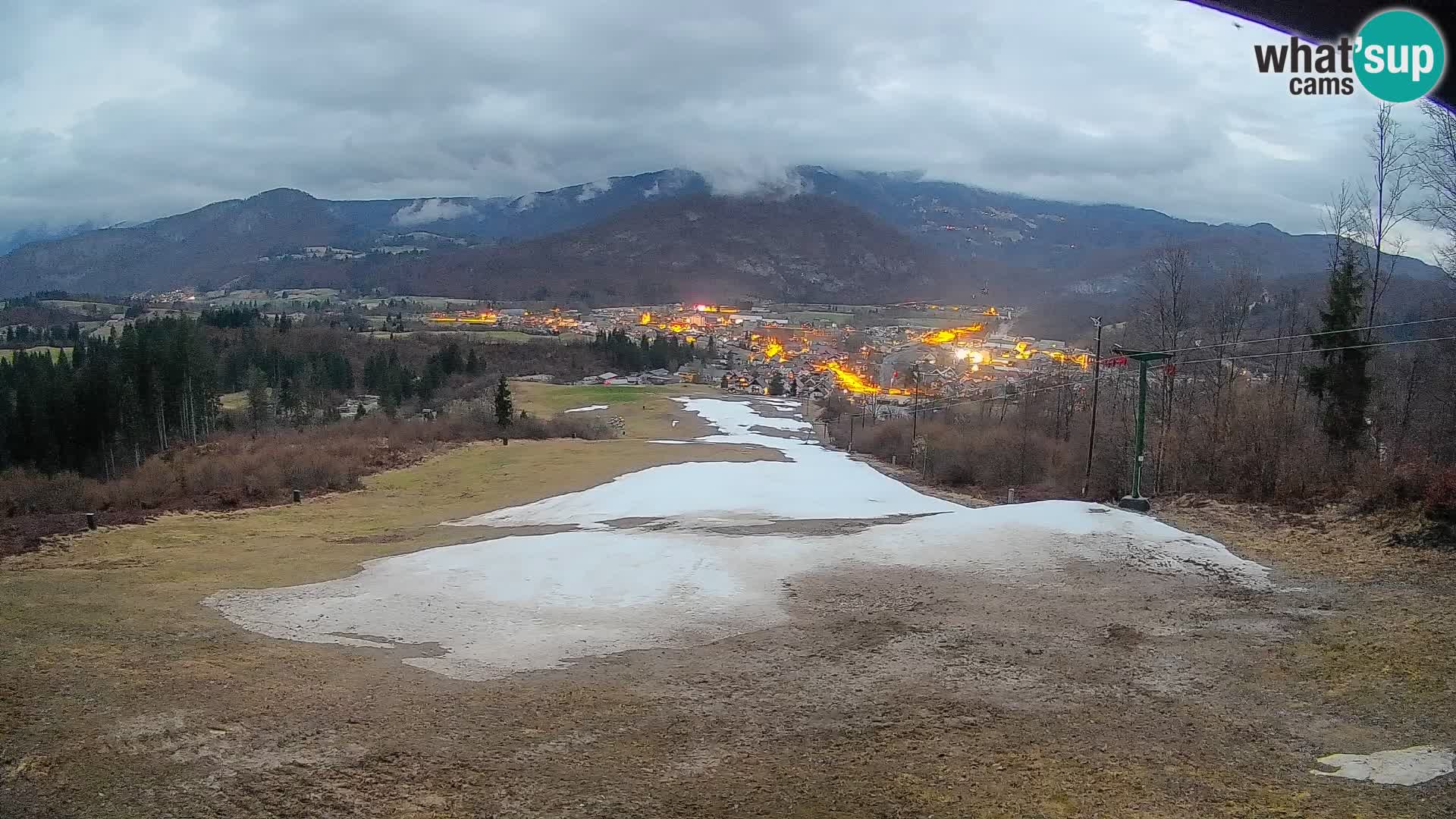 Livekamera Bohinjska Bistrica – Liveblick von der Skistation Kozji Hrbet