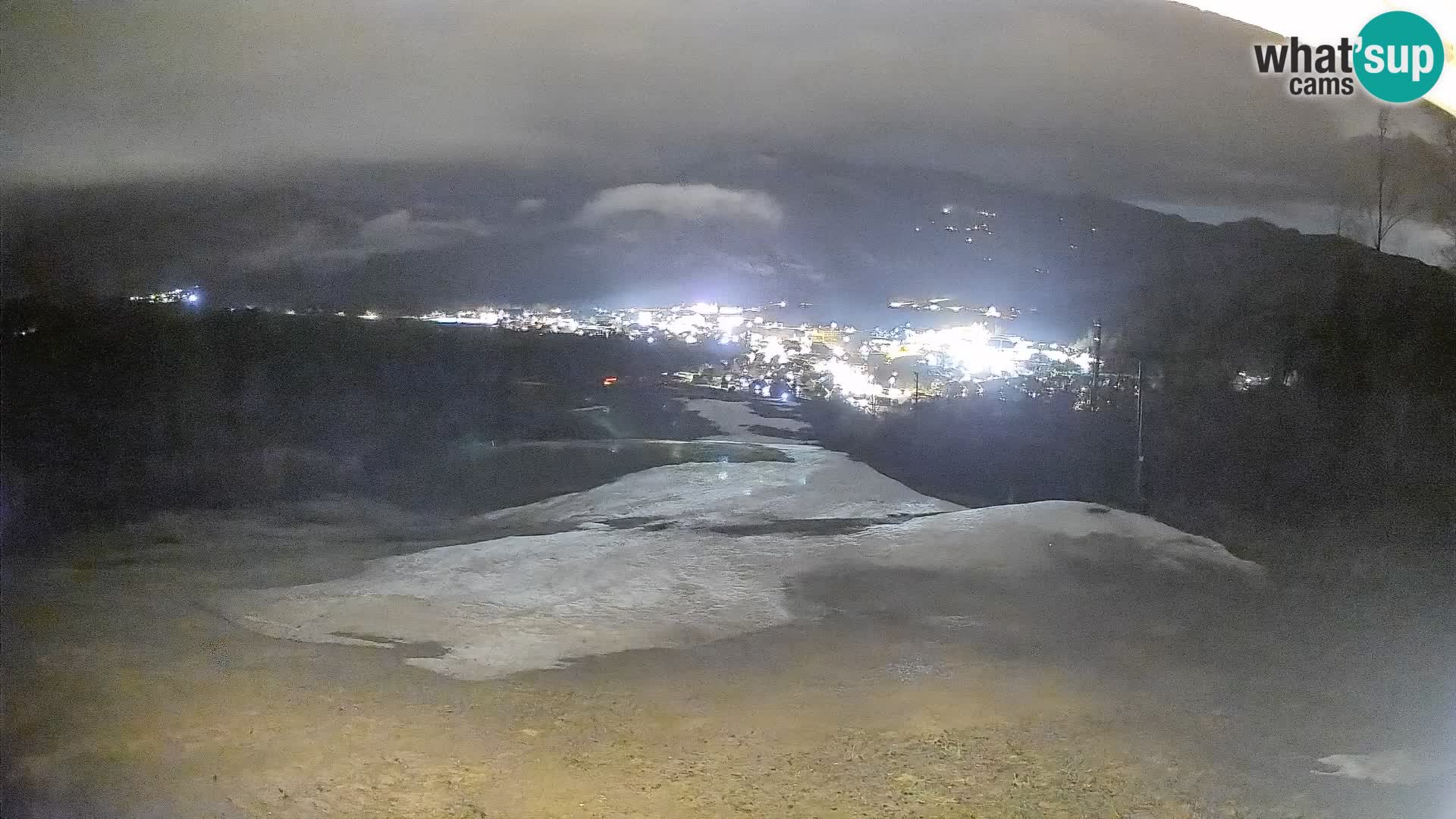 Webcam Bohinjska Bistrica – Live View from Kozji Hrbet Ski Station