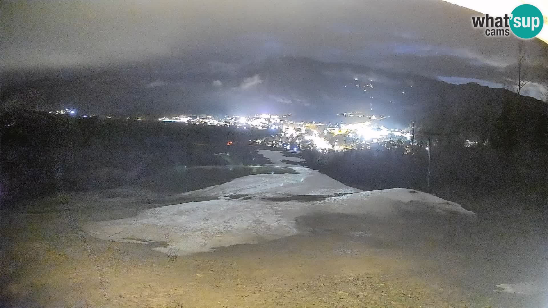 Webcam Bohinjska Bistrica – Live View from Kozji Hrbet Ski Station