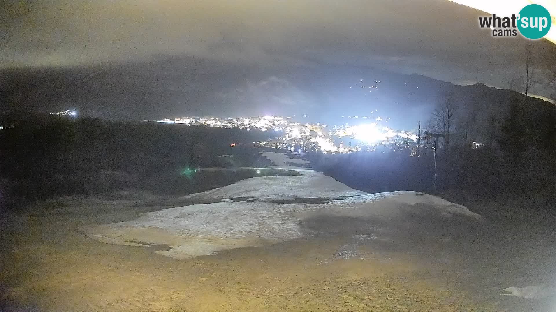 Livekamera Bohinjska Bistrica – Liveblick von der Skistation Kozji Hrbet