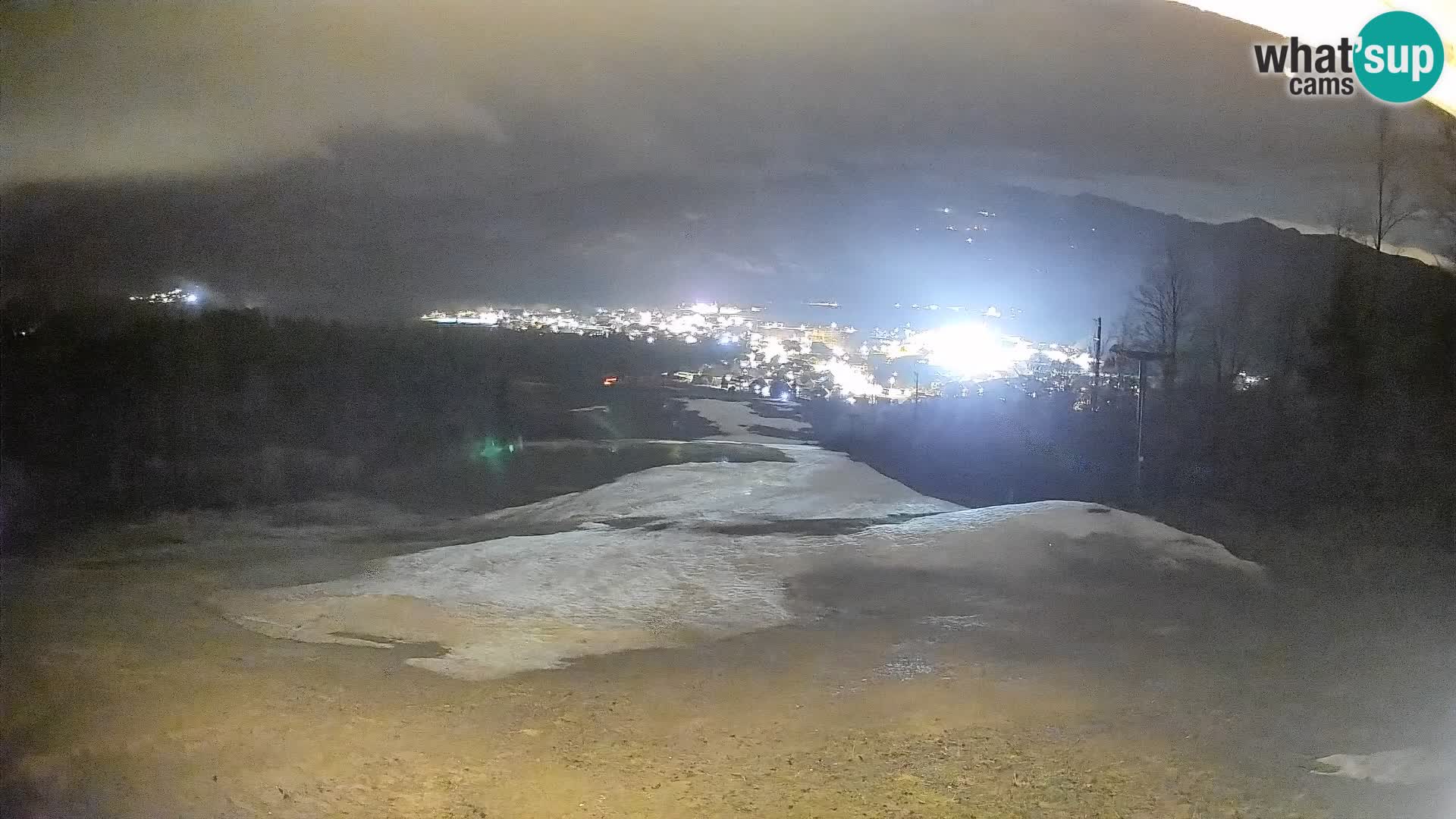Webcam Bohinjska Bistrica – Live View from Kozji Hrbet Ski Station