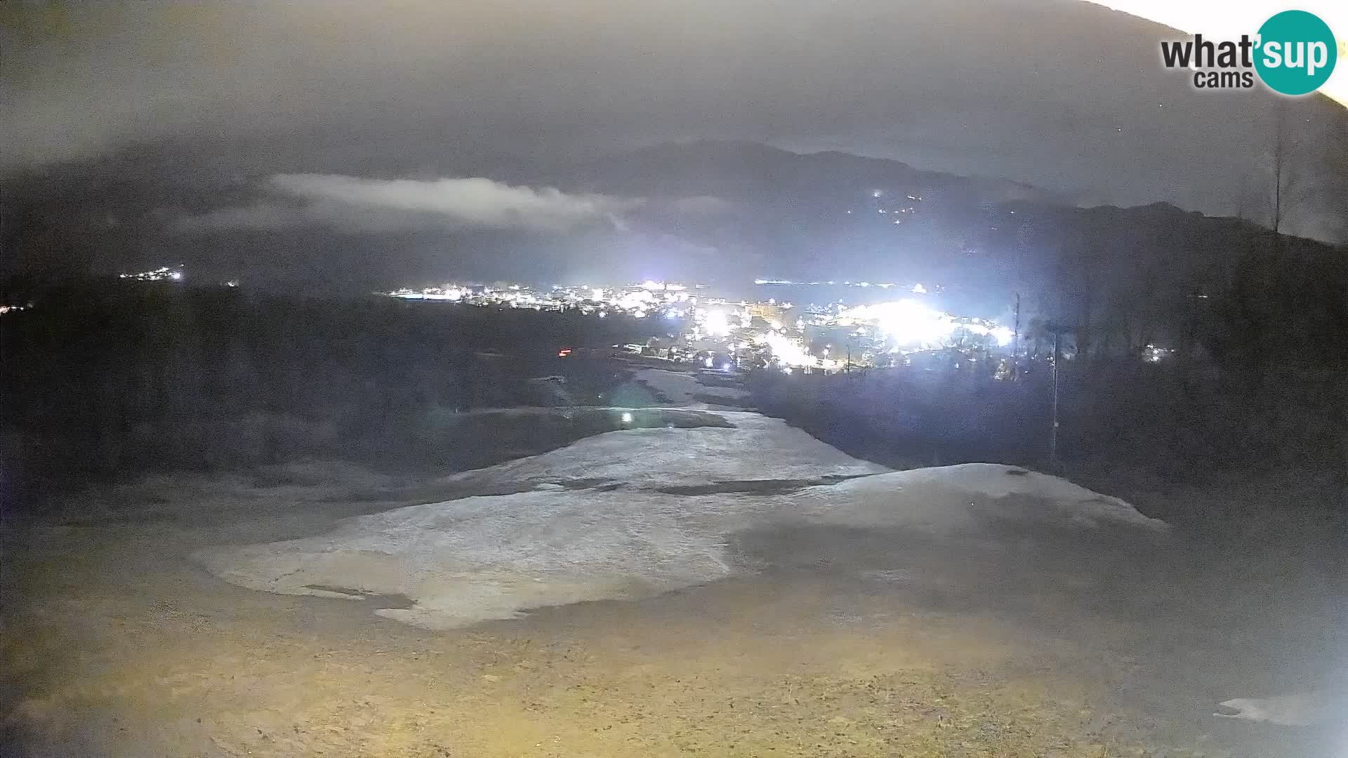 Webcam Bohinjska Bistrica – Vue en direct depuis la station de ski Kozji Hrbet