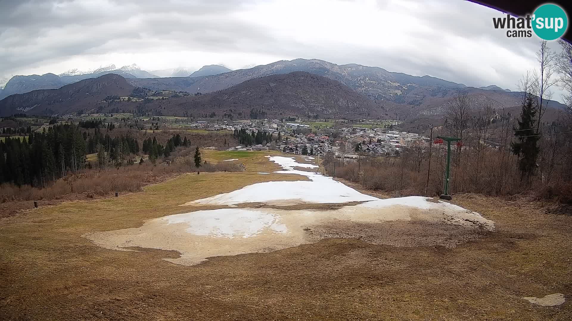 Webcam Bohinjska Bistrica – Live View from Kozji Hrbet Ski Station
