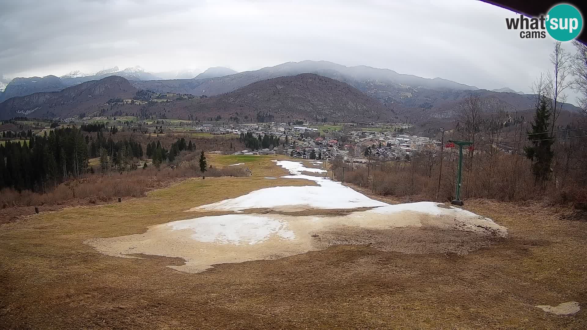 Webcam Bohinjska Bistrica – Live View from Kozji Hrbet Ski Station