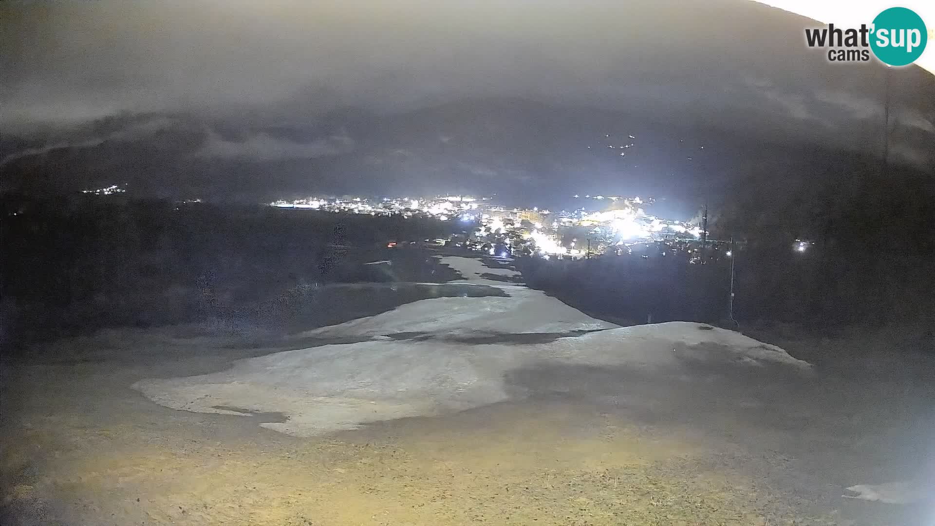 Webcam Bohinjska Bistrica – Live View from Kozji Hrbet Ski Station