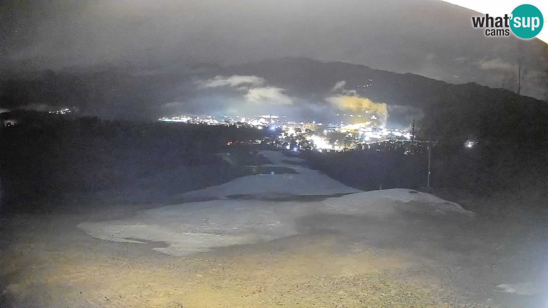 Livekamera Bohinjska Bistrica – Liveblick von der Skistation Kozji Hrbet