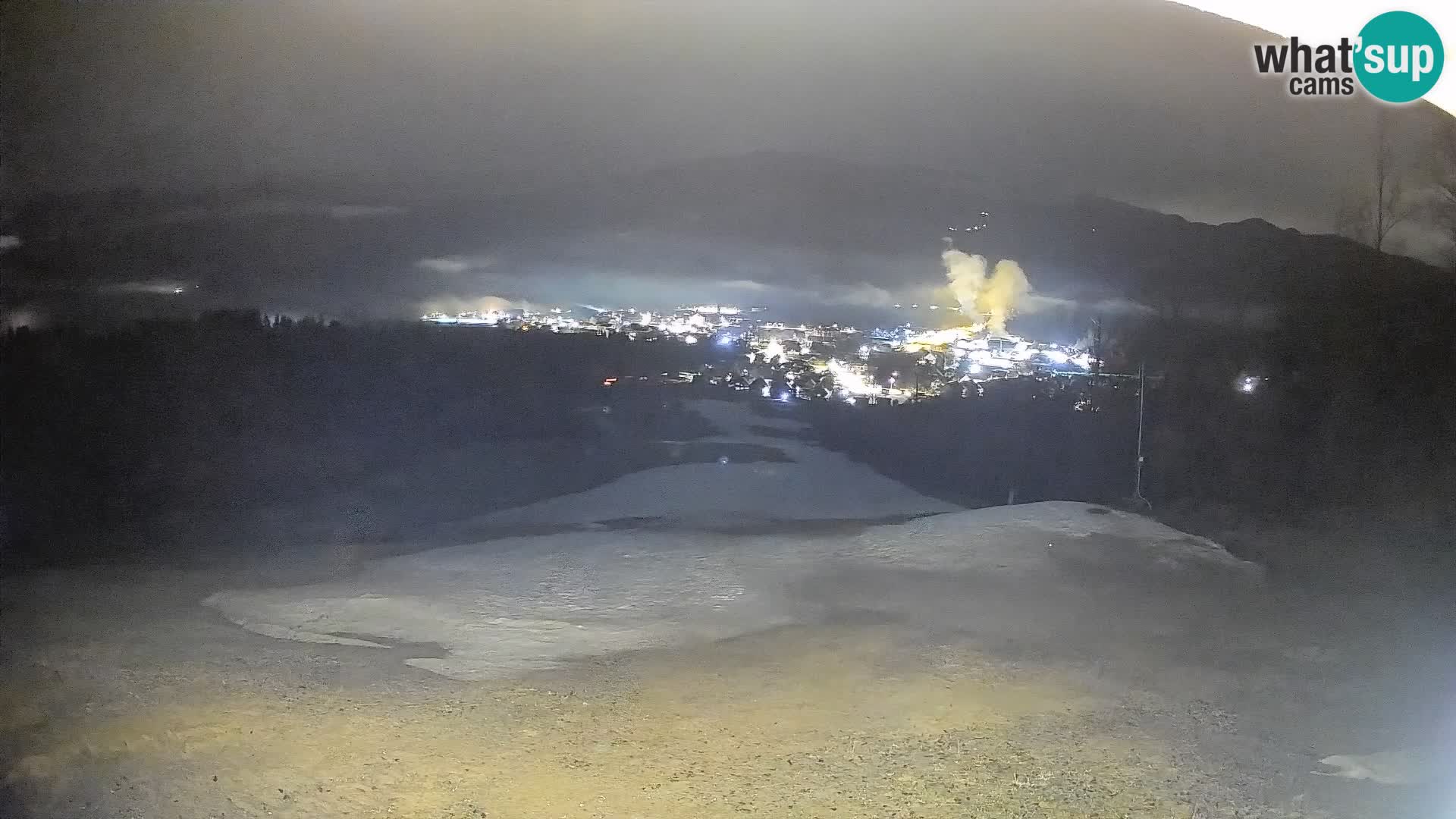 Webcam Bohinjska Bistrica – Live View from Kozji Hrbet Ski Station
