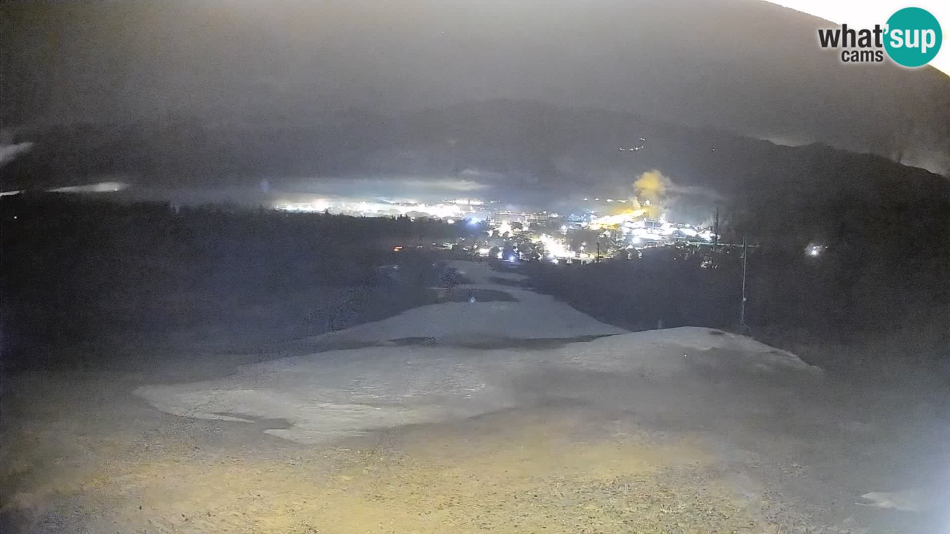 Webcam Bohinjska Bistrica – Vista live dalla stazione sciistica Kozji Hrbet
