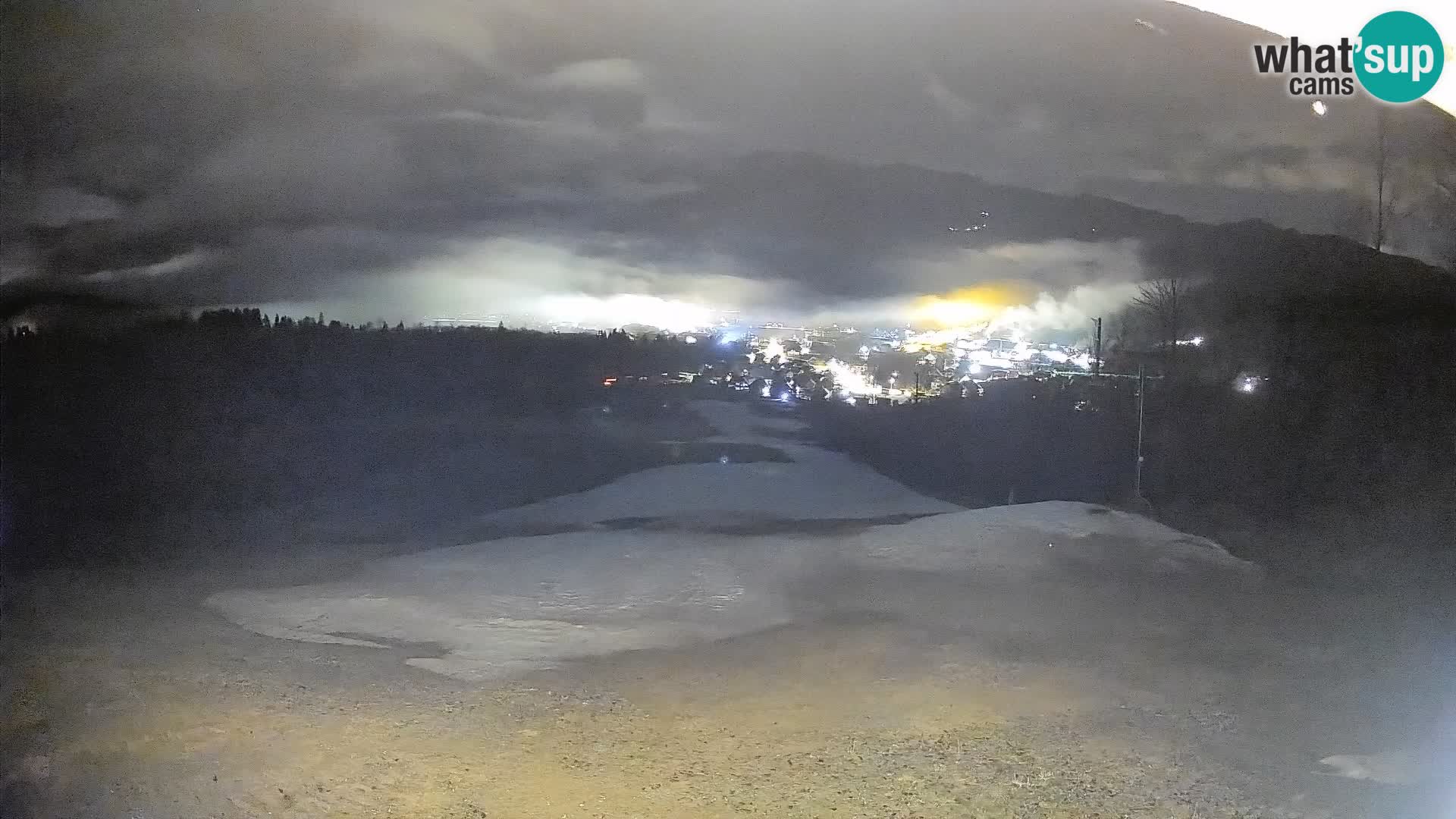 Webcam Bohinjska Bistrica – Live View from Kozji Hrbet Ski Station