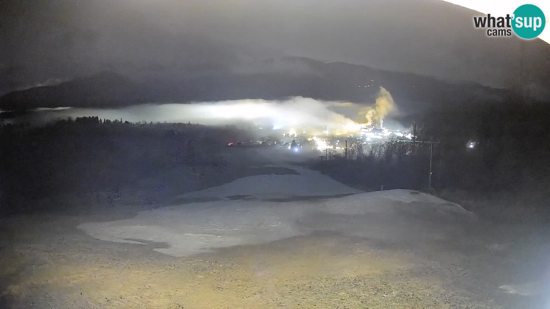 Cámara en vivo Bohinjska Bistrica – Vista en directo desde la estación de esquí Kozji Hrbet