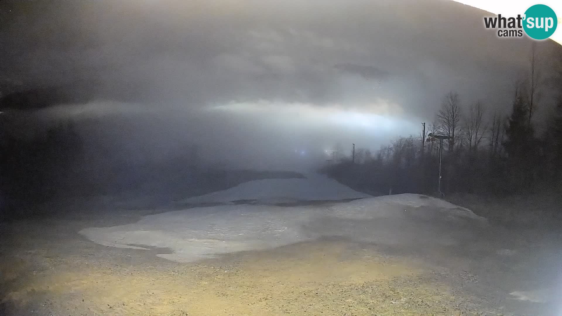 Webcam Bohinjska Bistrica – Vista live dalla stazione sciistica Kozji Hrbet