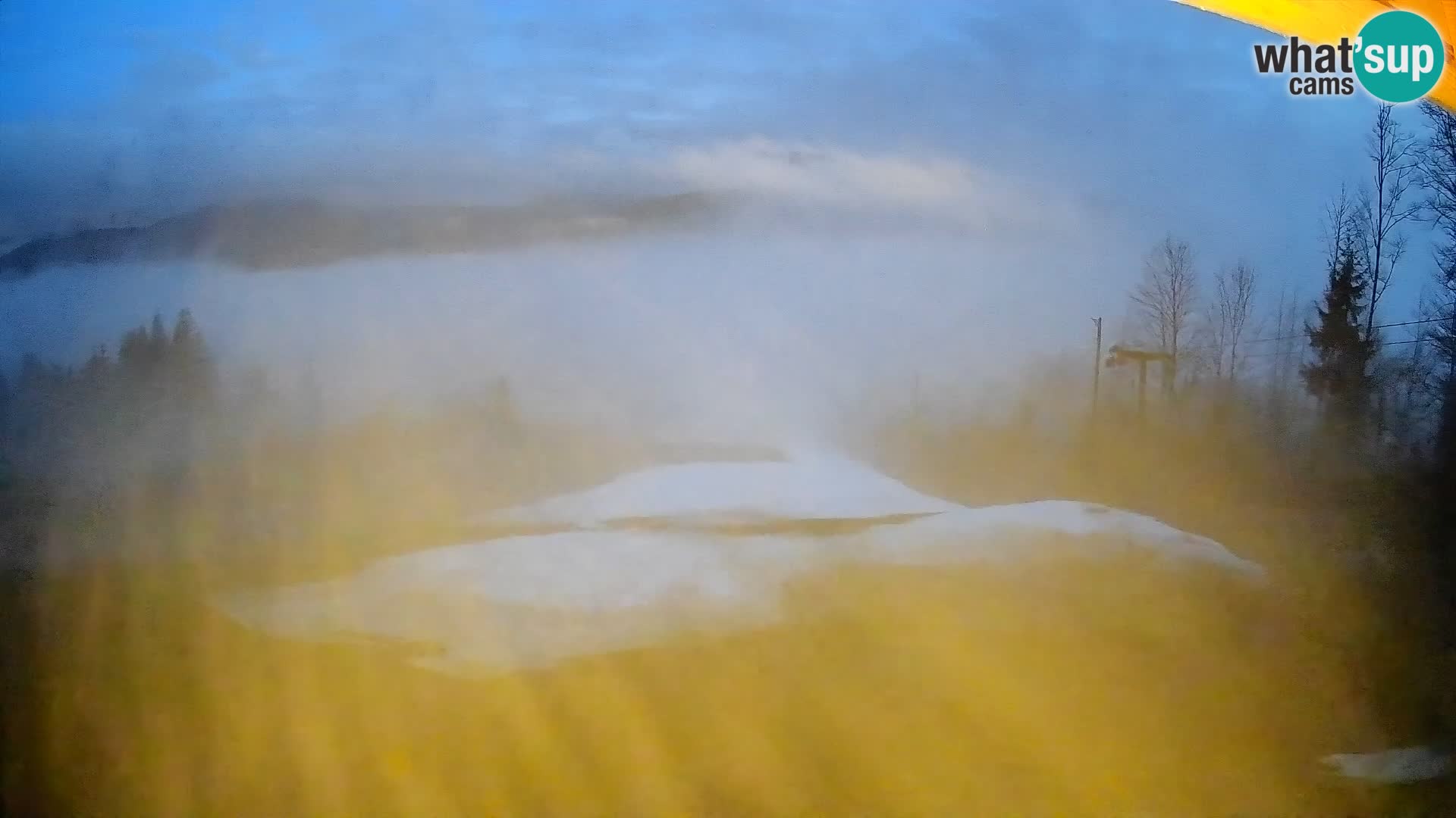 Webcam Bohinjska Bistrica – Live View from Kozji Hrbet Ski Station