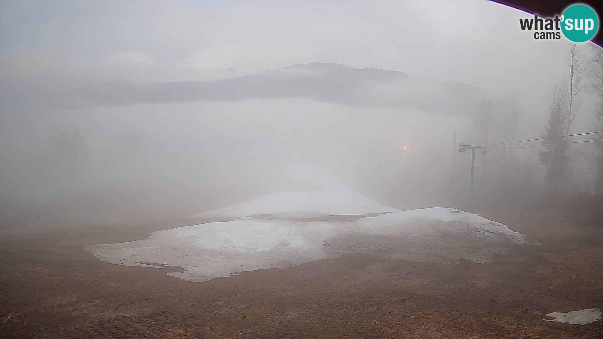 Webcam Bohinjska Bistrica – Live View from Kozji Hrbet Ski Station