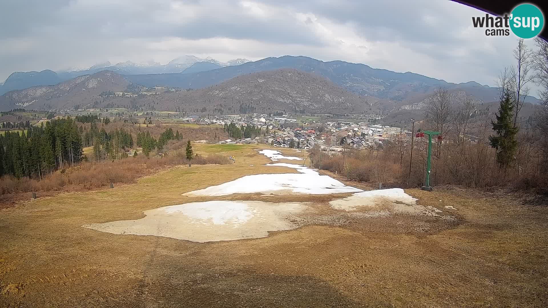 Cámara en vivo Bohinjska Bistrica – Vista en directo desde la estación de esquí Kozji Hrbet