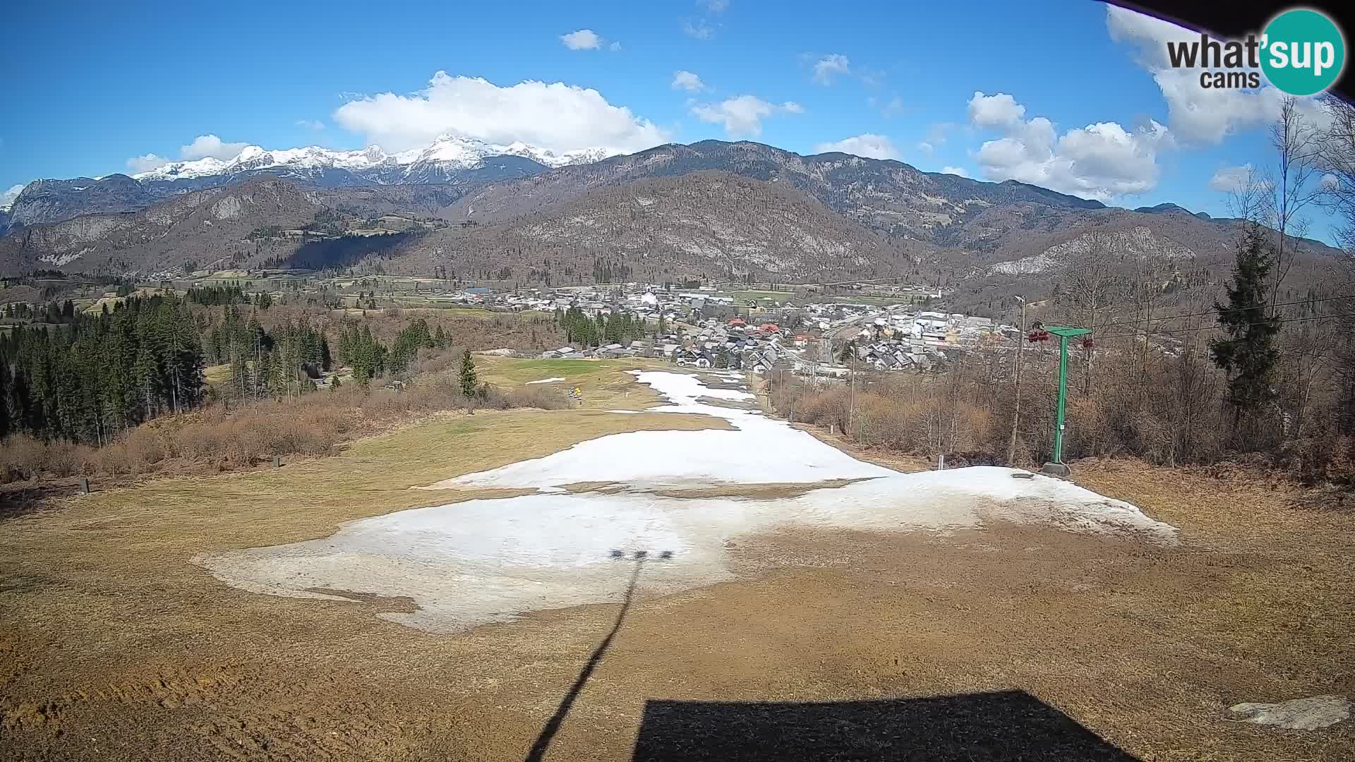 Livekamera Bohinjska Bistrica – Liveblick von der Skistation Kozji Hrbet