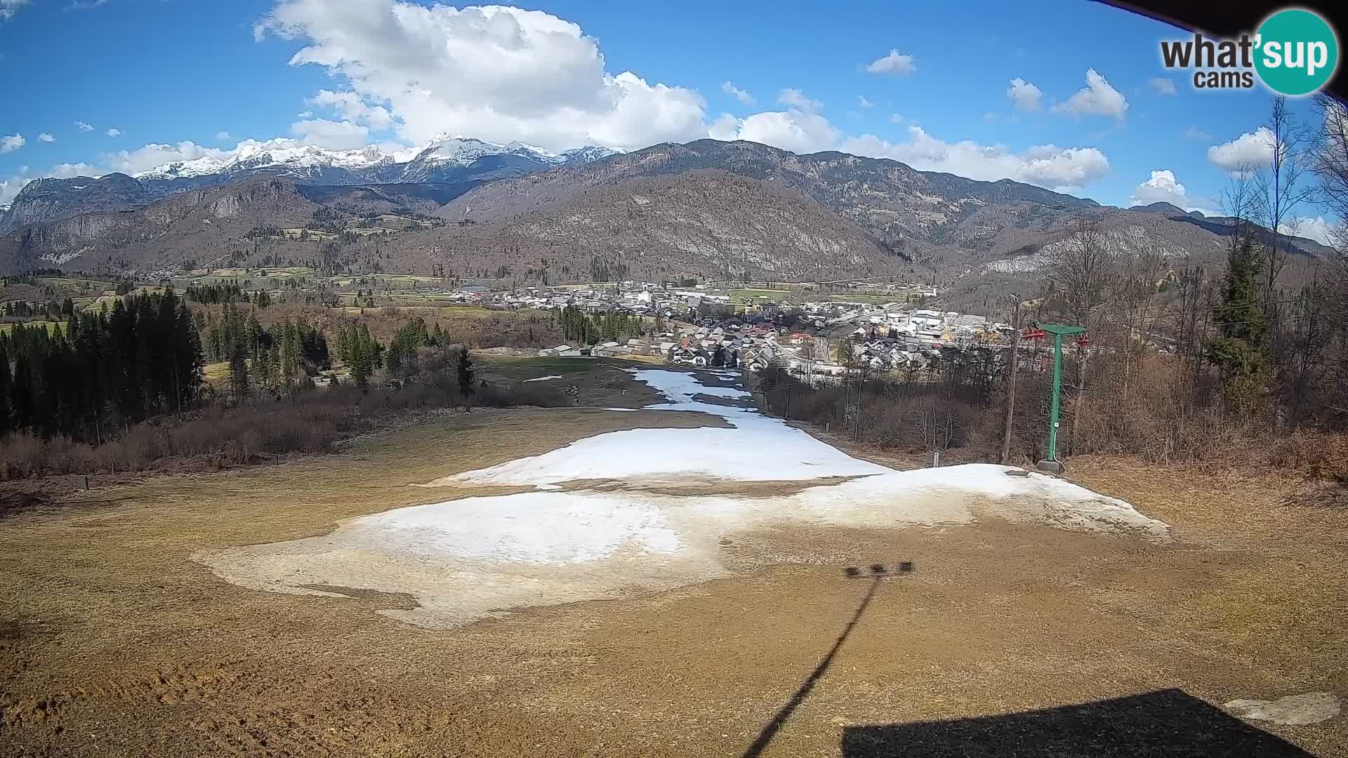 Livekamera Bohinjska Bistrica – Liveblick von der Skistation Kozji Hrbet