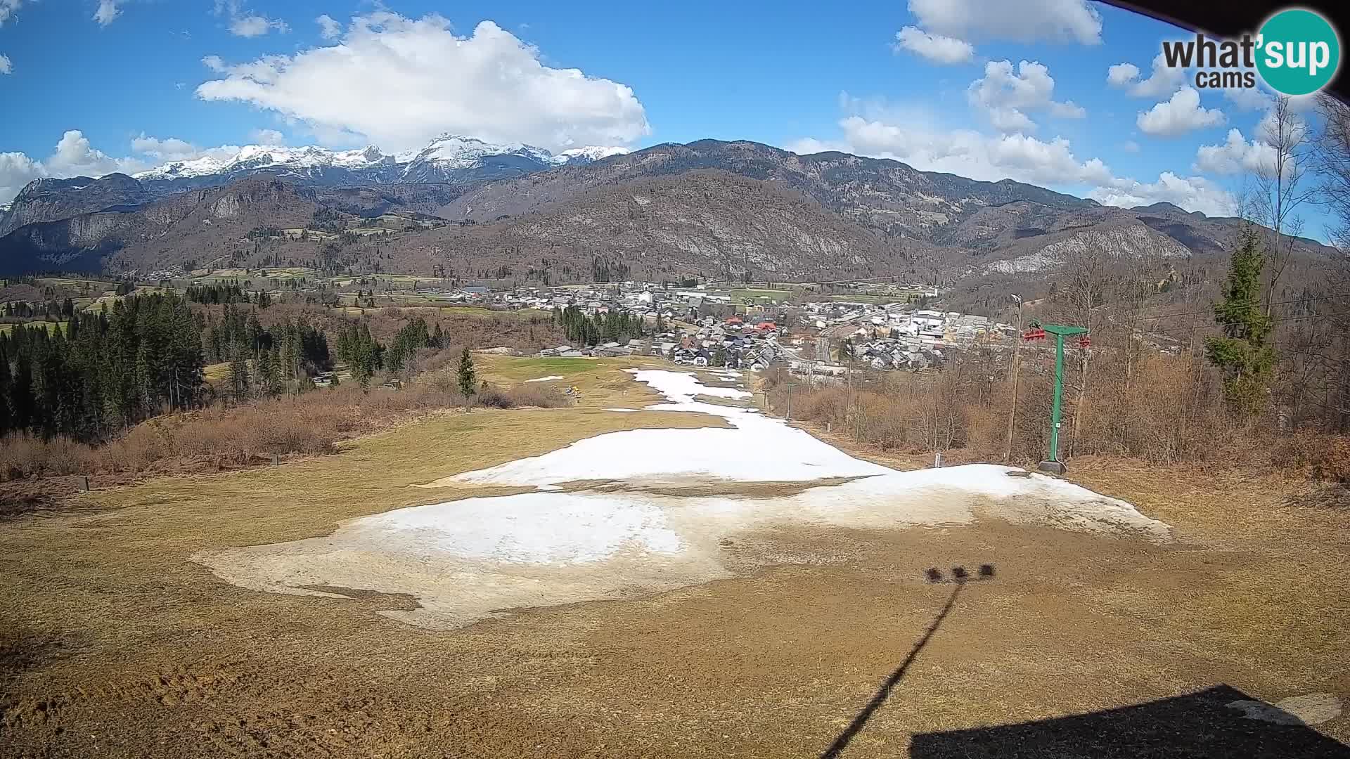 Webcam Bohinjska Bistrica – Vista live dalla stazione sciistica Kozji Hrbet