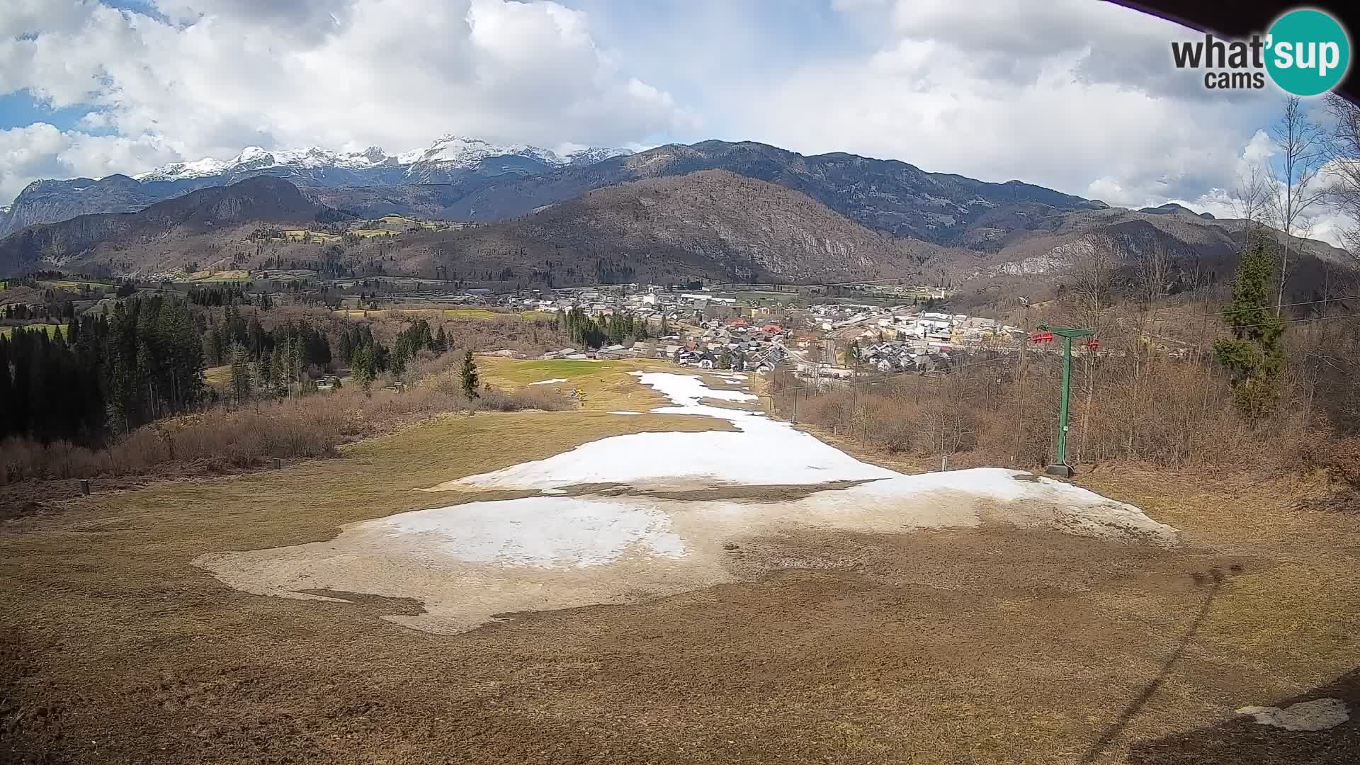 Webcam Bohinjska Bistrica – Live View from Kozji Hrbet Ski Station