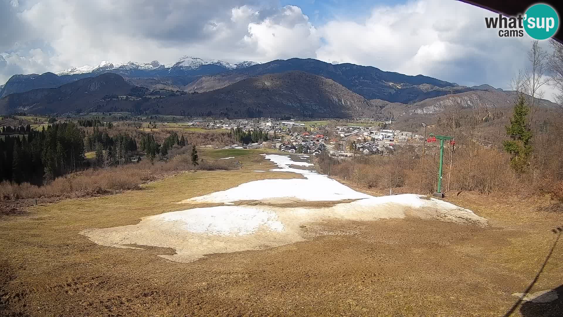 Livekamera Bohinjska Bistrica – Liveblick von der Skistation Kozji Hrbet