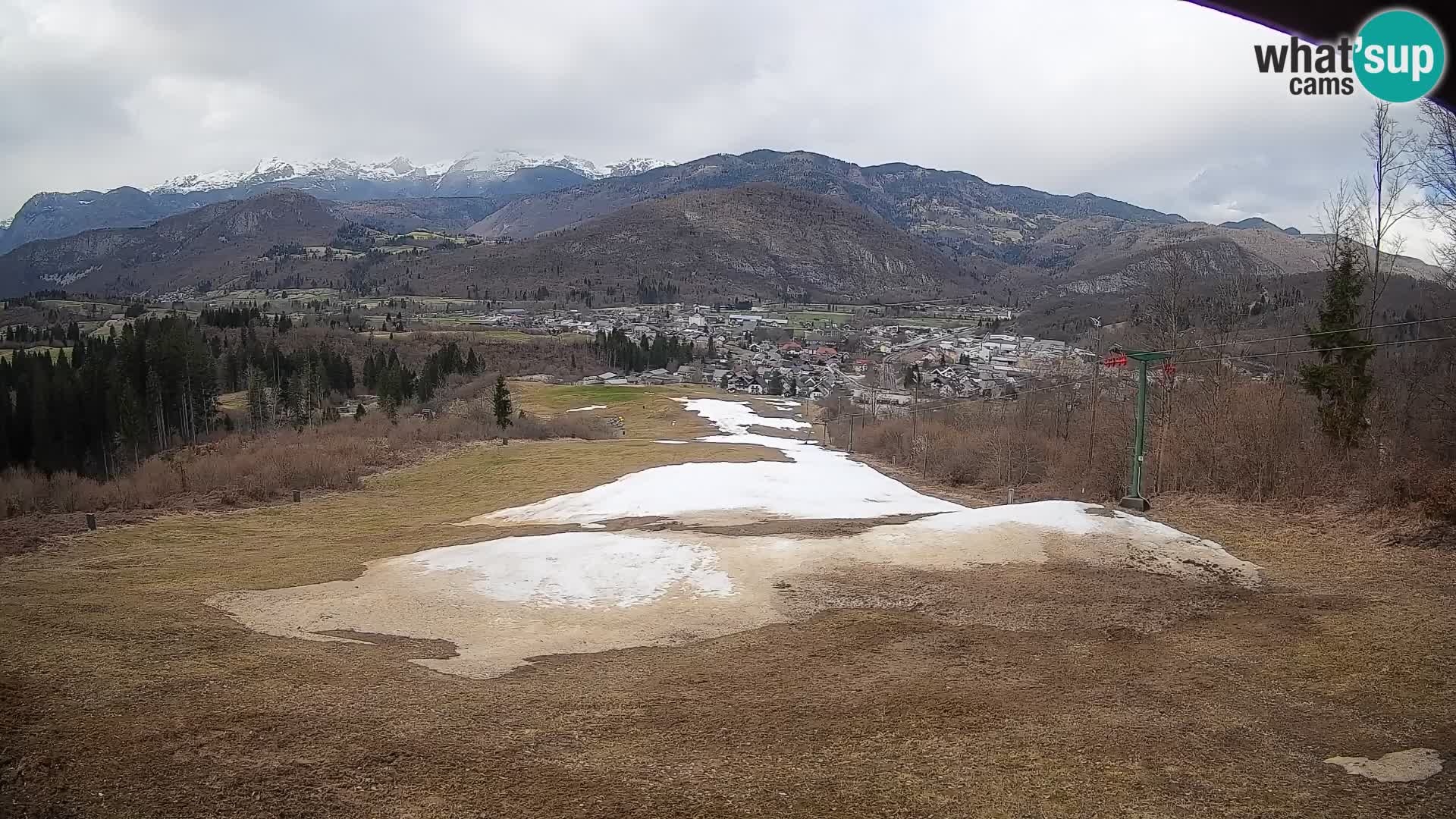 Livekamera Bohinjska Bistrica – Liveblick von der Skistation Kozji Hrbet