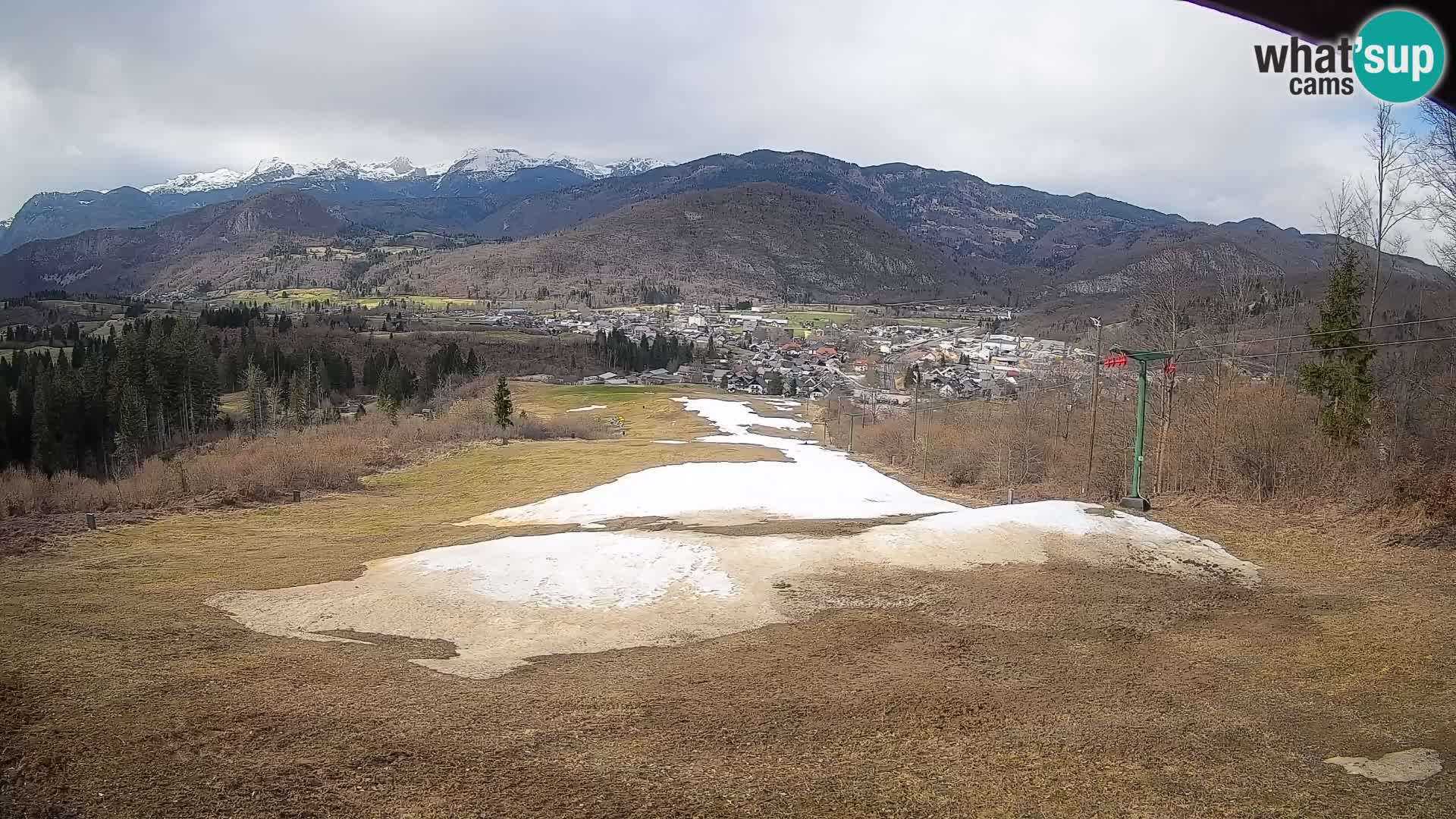Webcam Bohinjska Bistrica – Vista live dalla stazione sciistica Kozji Hrbet