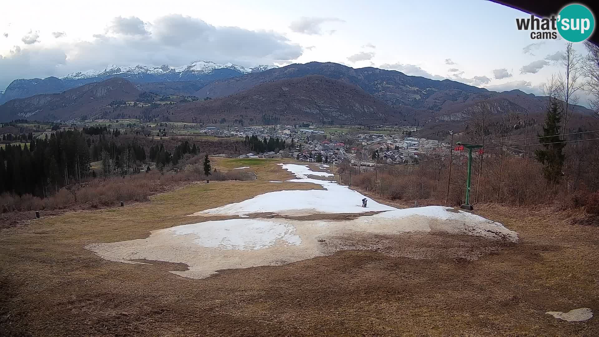 Webcam Bohinjska Bistrica – Vue en direct depuis la station de ski Kozji Hrbet
