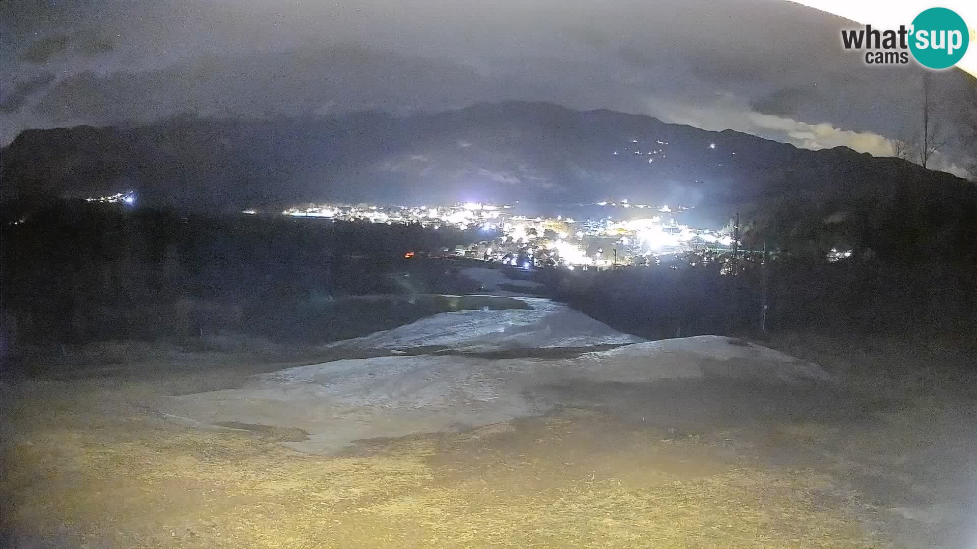 Webcam Bohinjska Bistrica – Live View from Kozji Hrbet Ski Station