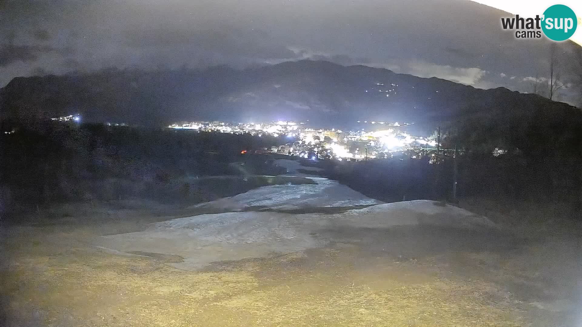 Webcam Bohinjska Bistrica – Vue en direct depuis la station de ski Kozji Hrbet