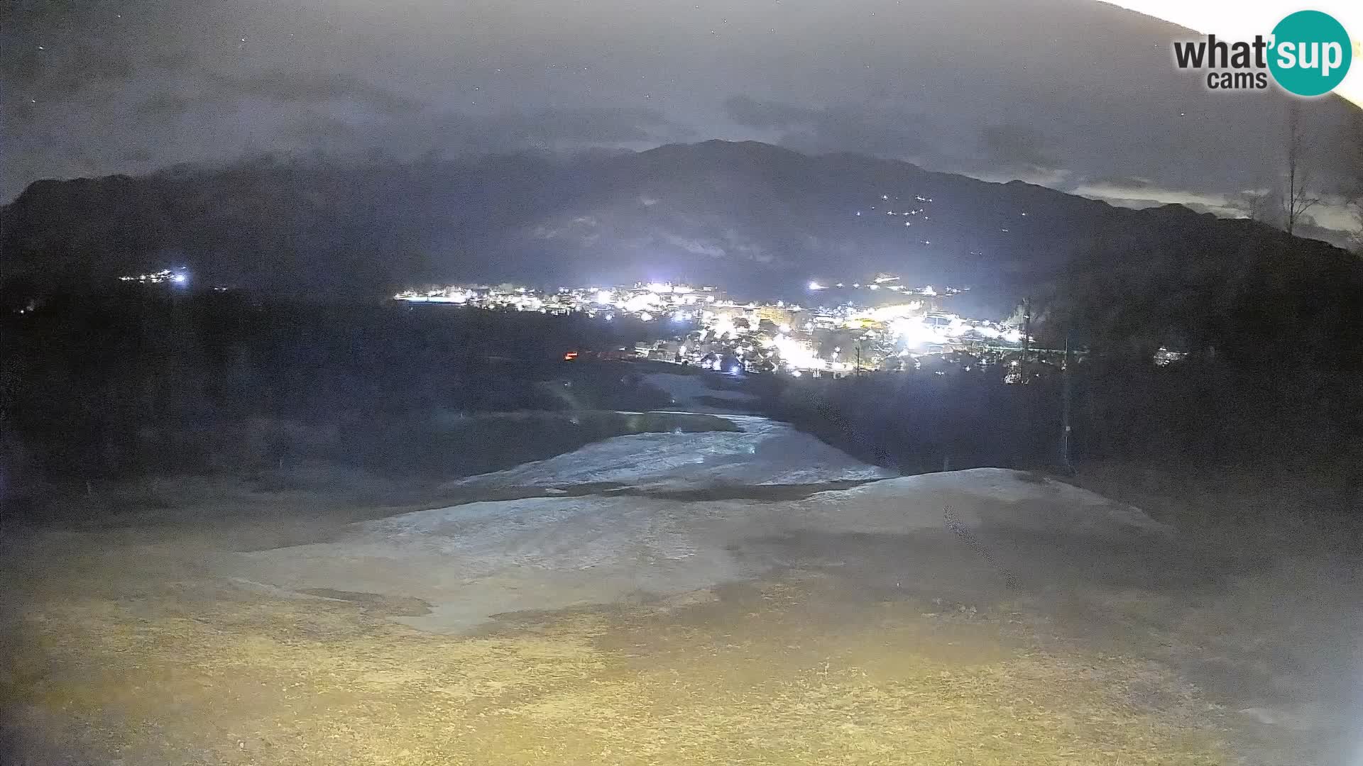 Cámara en vivo Bohinjska Bistrica – Vista en directo desde la estación de esquí Kozji Hrbet