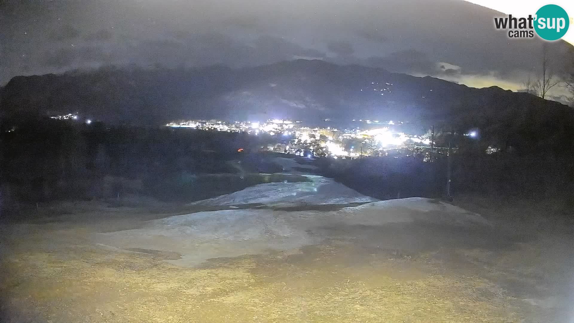 Webcam Bohinjska Bistrica – Live View from Kozji Hrbet Ski Station
