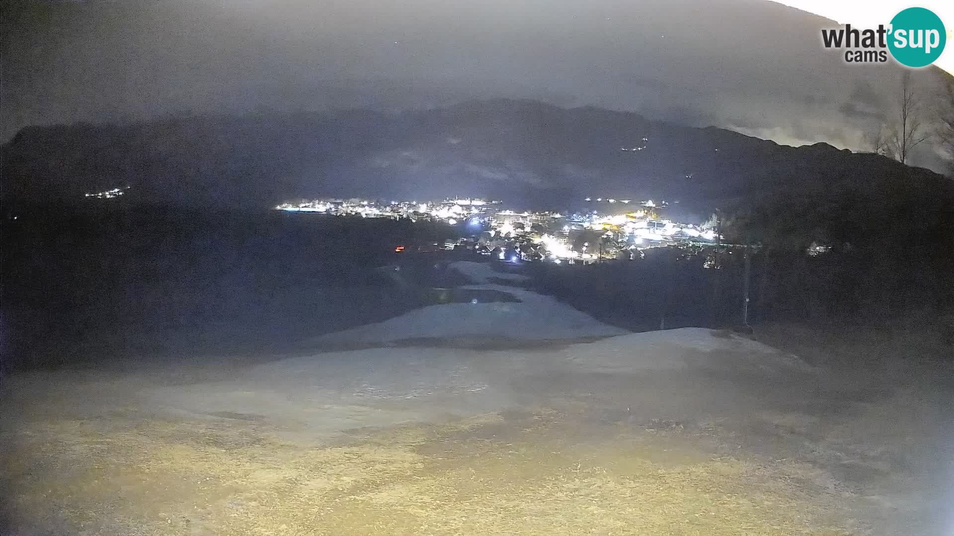 Webcam Bohinjska Bistrica – Vue en direct depuis la station de ski Kozji Hrbet