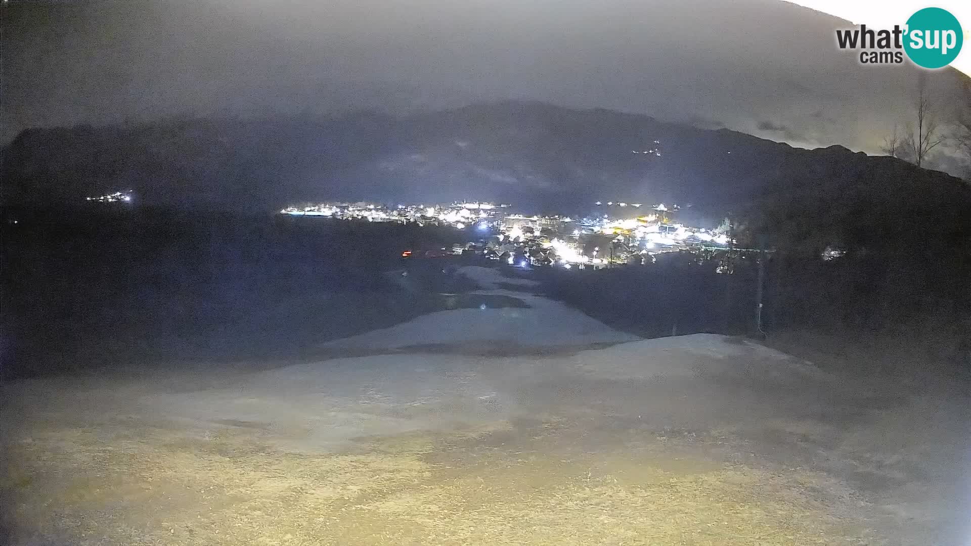 Cámara en vivo Bohinjska Bistrica – Vista en directo desde la estación de esquí Kozji Hrbet