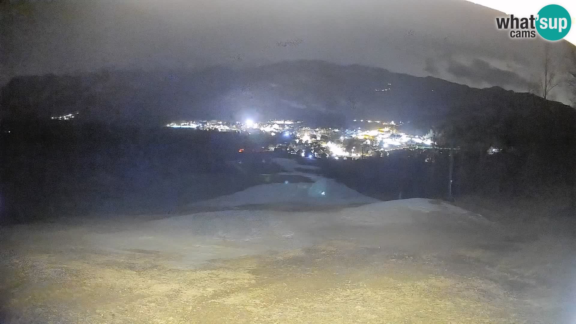 Cámara en vivo Bohinjska Bistrica – Vista en directo desde la estación de esquí Kozji Hrbet