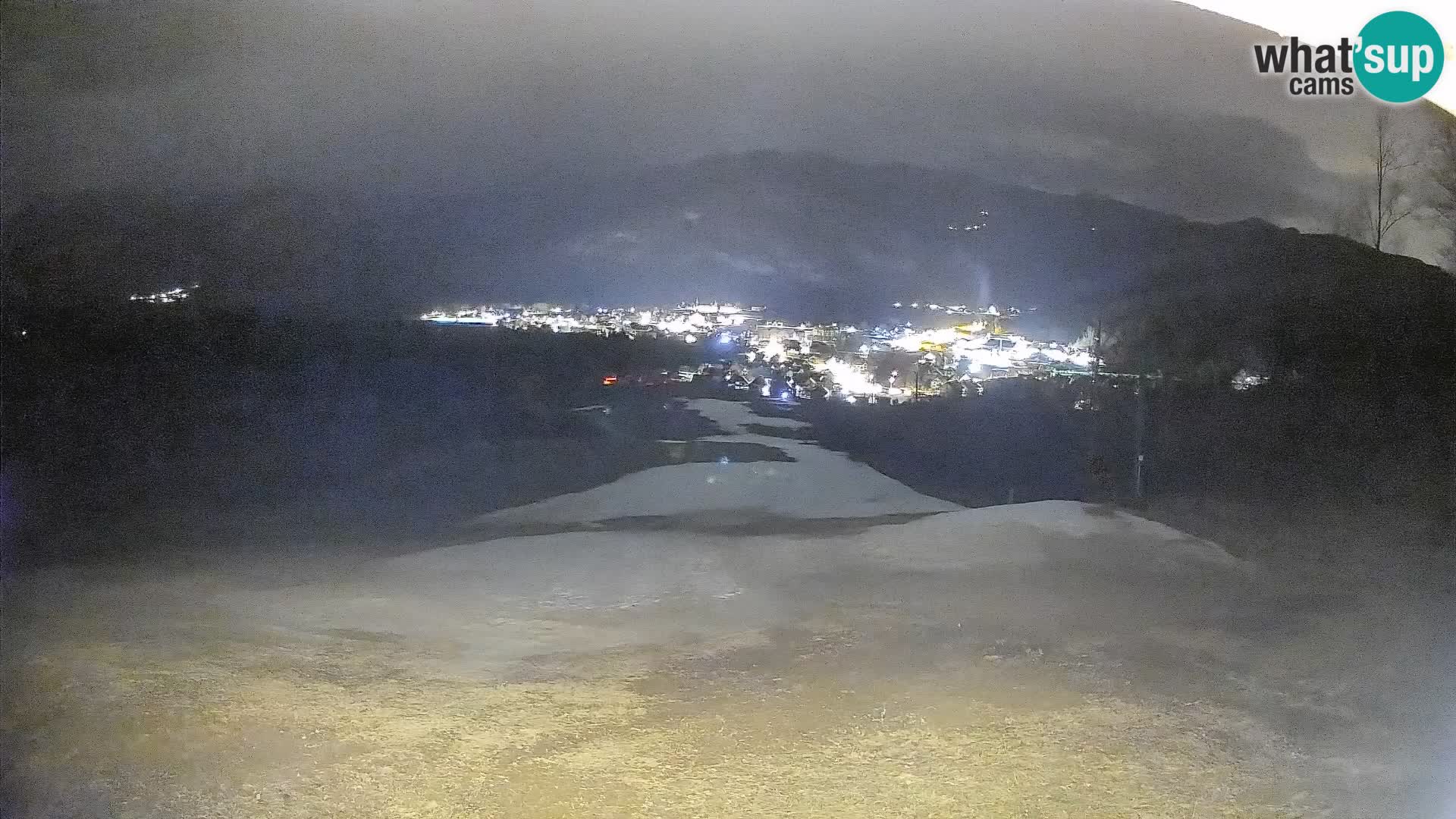 Webcam Bohinjska Bistrica – Live View from Kozji Hrbet Ski Station