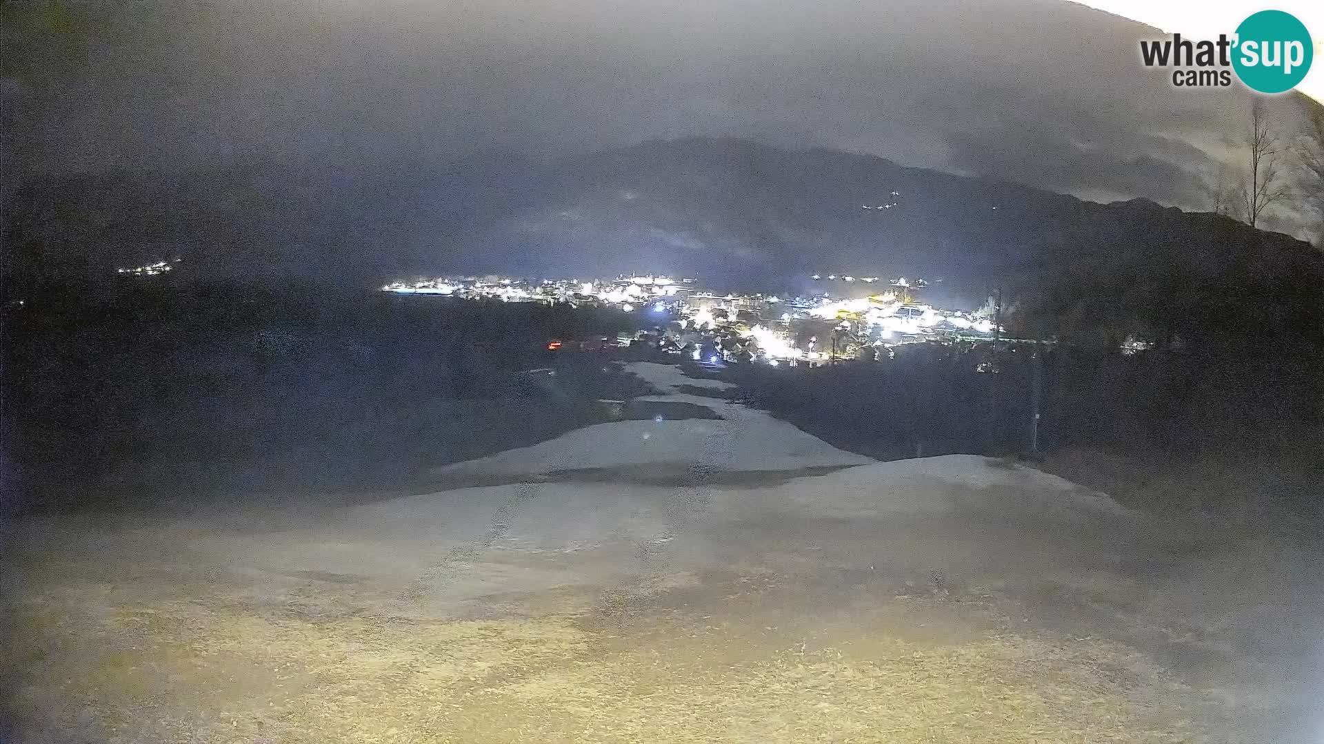 Webcam Bohinjska Bistrica – Vue en direct depuis la station de ski Kozji Hrbet