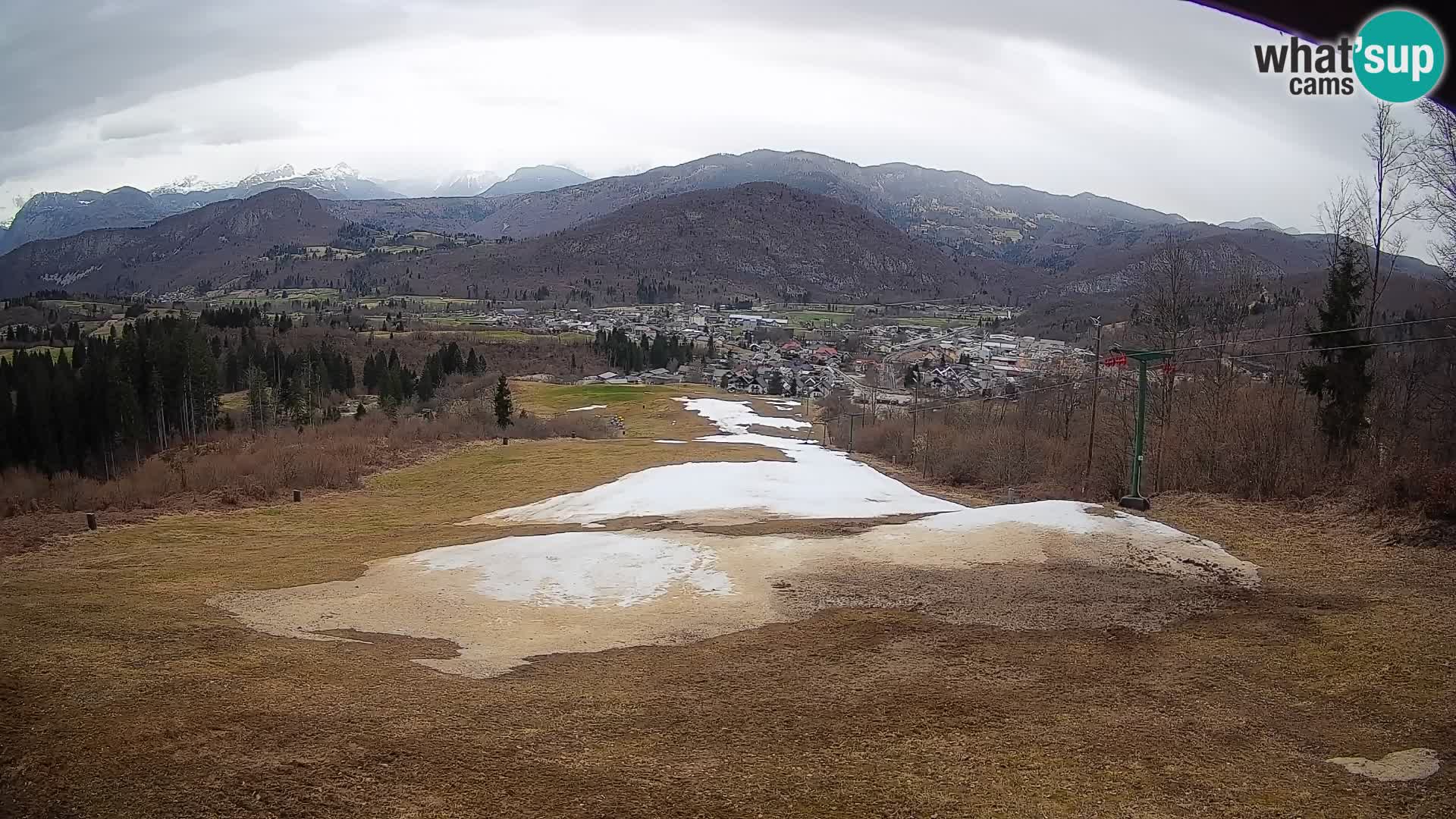 Webcam Bohinjska Bistrica – Vue en direct depuis la station de ski Kozji Hrbet