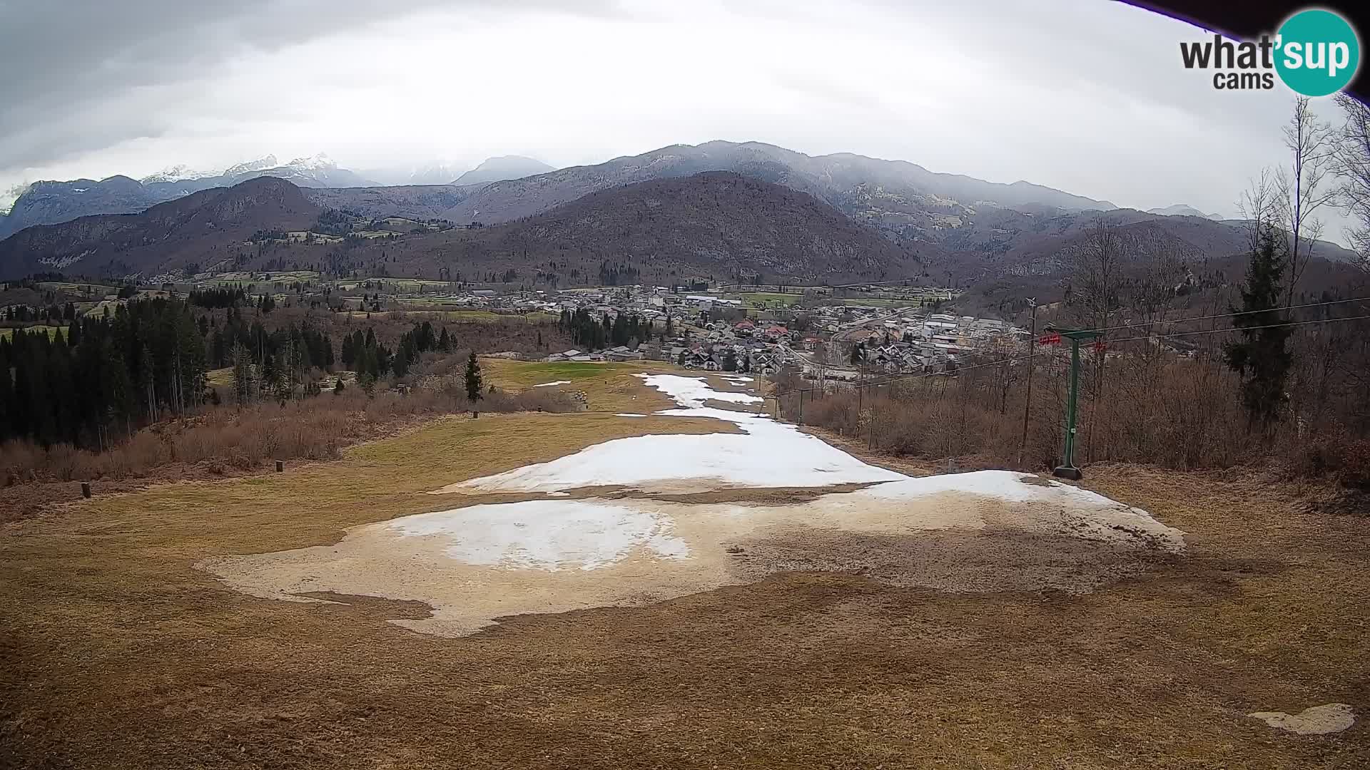 Livekamera Bohinjska Bistrica – Liveblick von der Skistation Kozji Hrbet