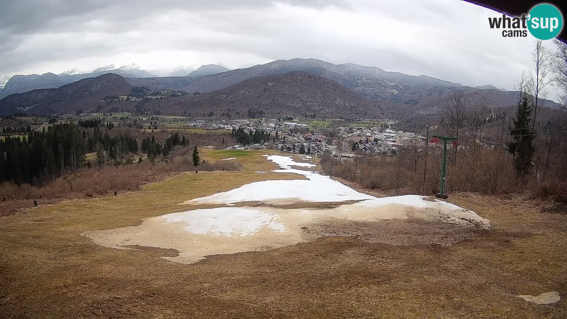 Cámara en vivo Bohinjska Bistrica – Vista en directo desde la estación de esquí Kozji Hrbet