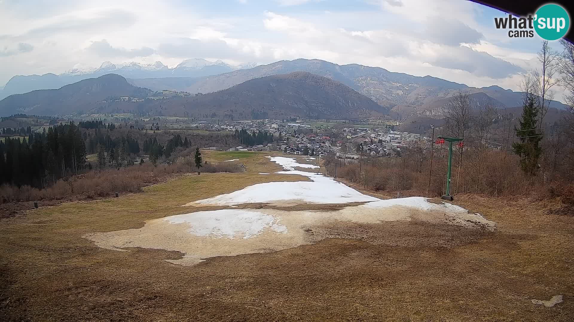 Webcam Bohinjska Bistrica – Live View from Kozji Hrbet Ski Station