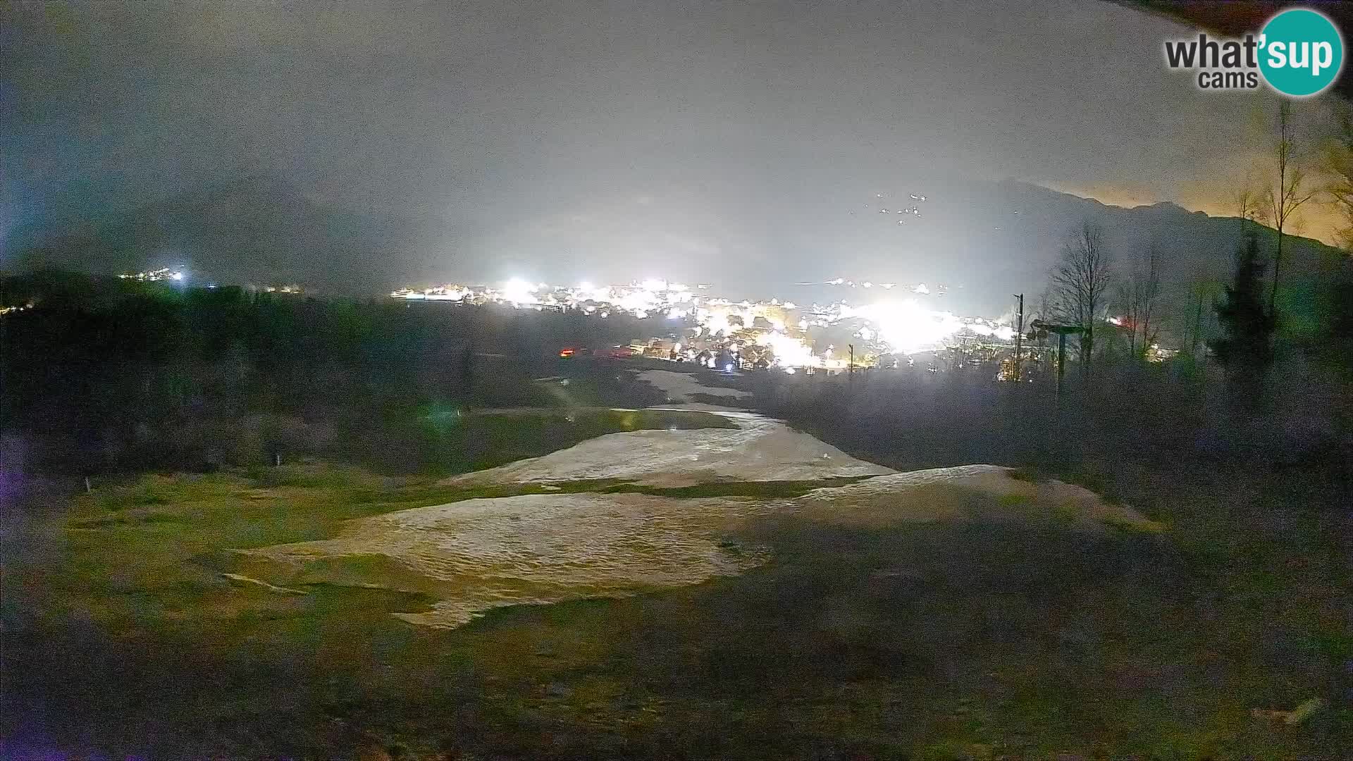 Webcam Bohinjska Bistrica – Live View from Kozji Hrbet Ski Station