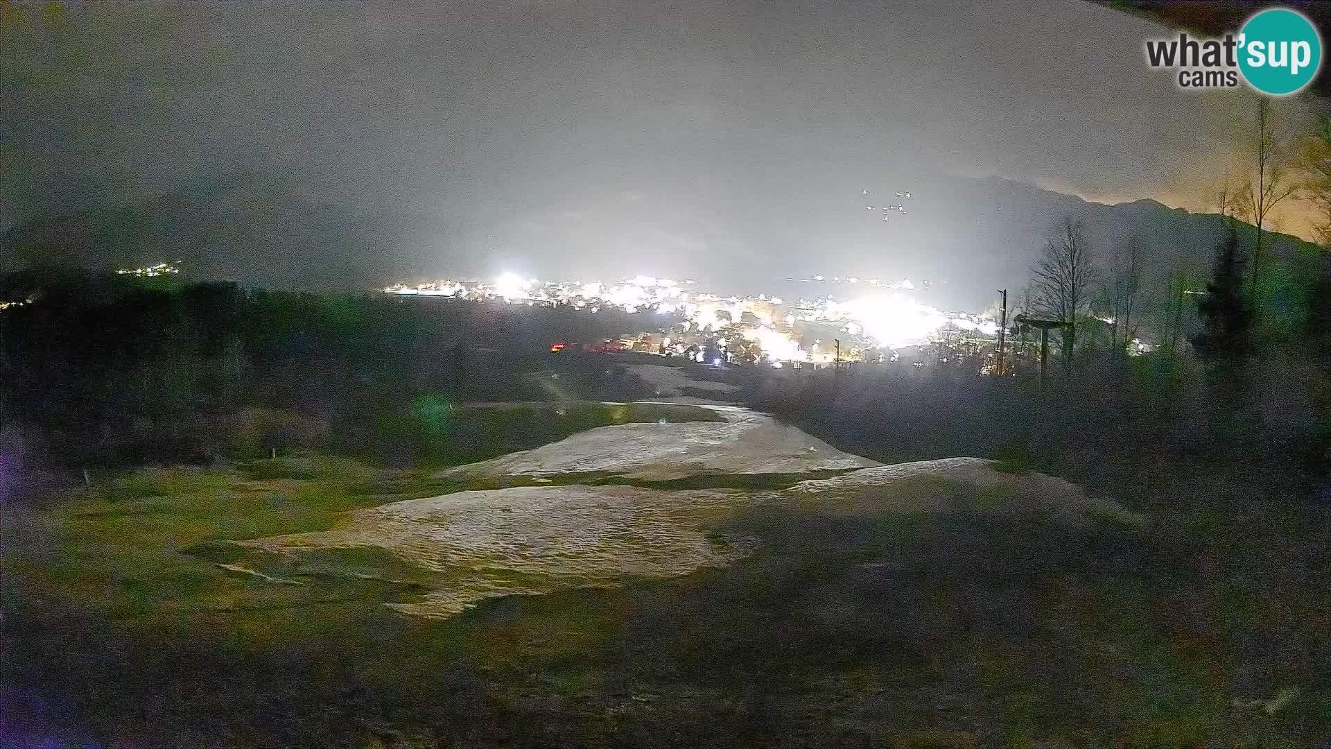 Webcam Bohinjska Bistrica – Live View from Kozji Hrbet Ski Station