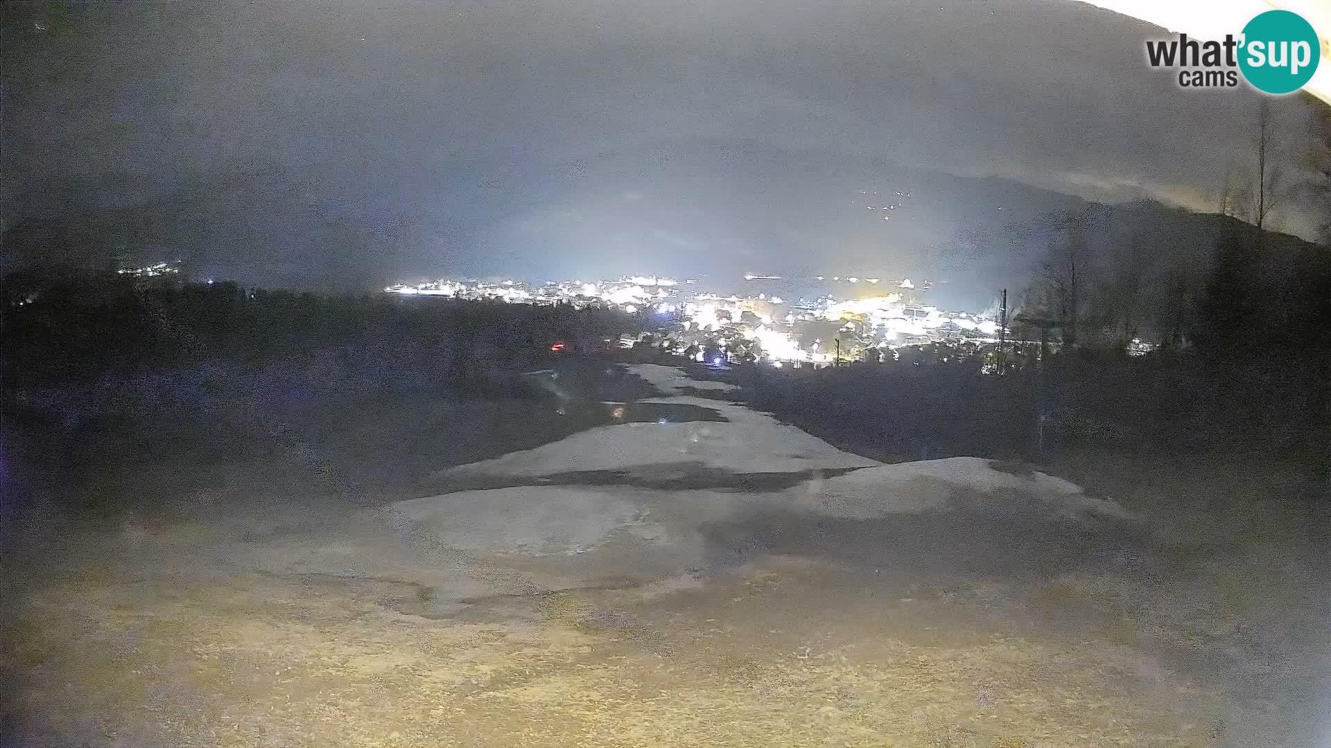 Kamera uživo Bohinjska Bistrica – Pogled u stvarnom vremenu sa skijališta Kozji Hrbet