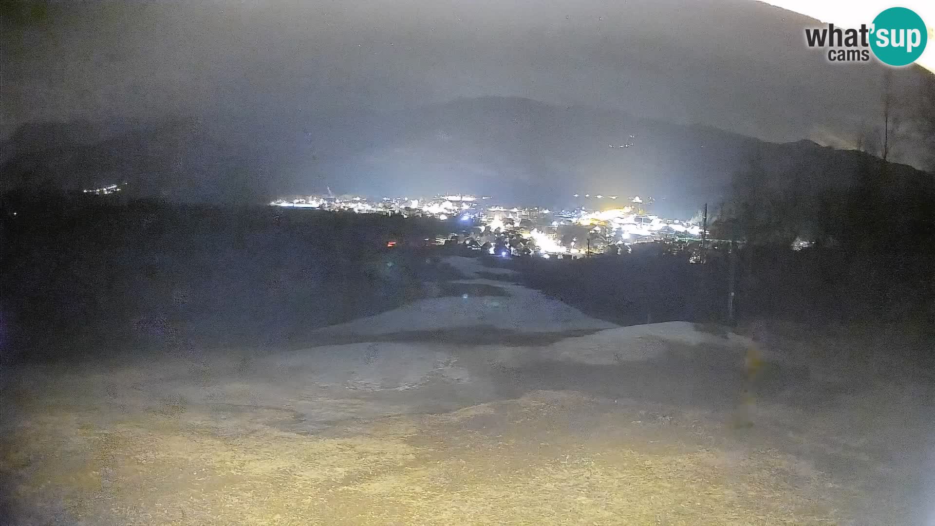 Cámara en vivo Bohinjska Bistrica – Vista en directo desde la estación de esquí Kozji Hrbet