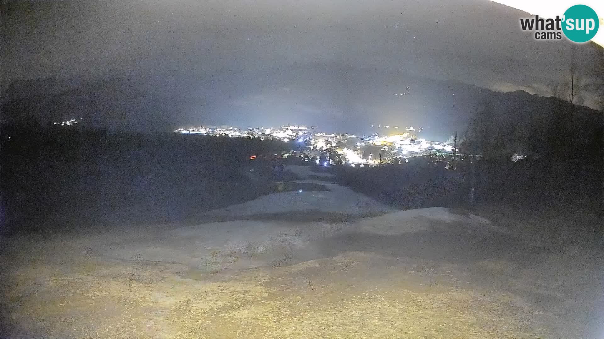 Webcam Bohinjska Bistrica – Vista live dalla stazione sciistica Kozji Hrbet