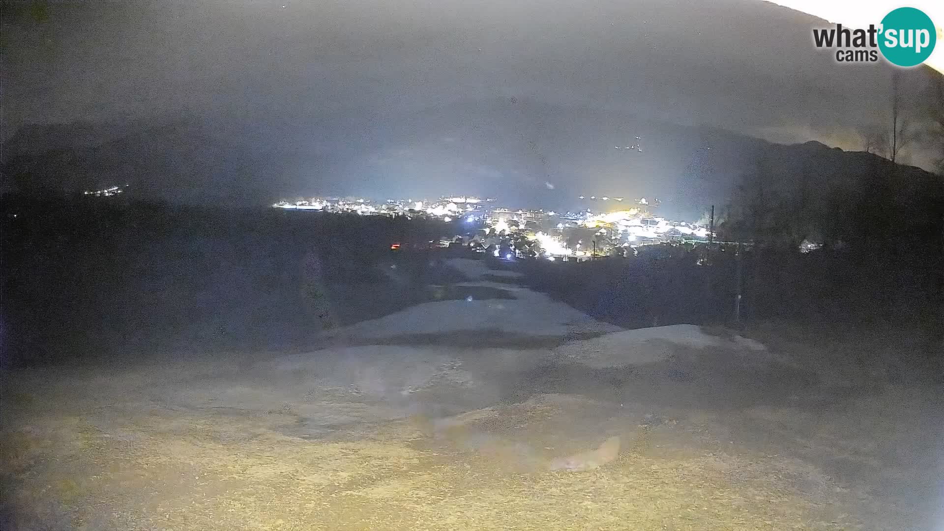 Webcam Bohinjska Bistrica – Live View from Kozji Hrbet Ski Station