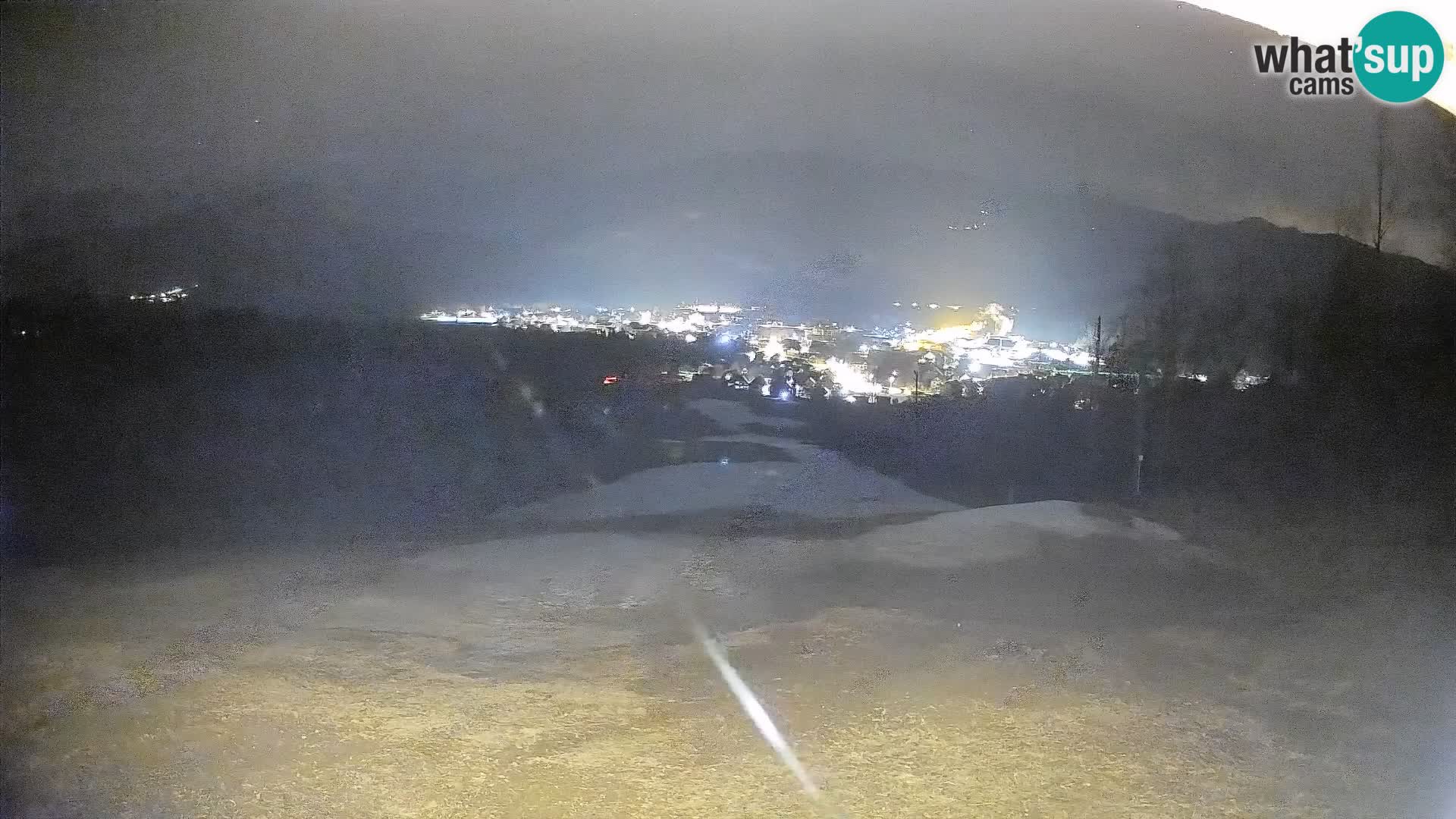 Webcam Bohinjska Bistrica – Vue en direct depuis la station de ski Kozji Hrbet