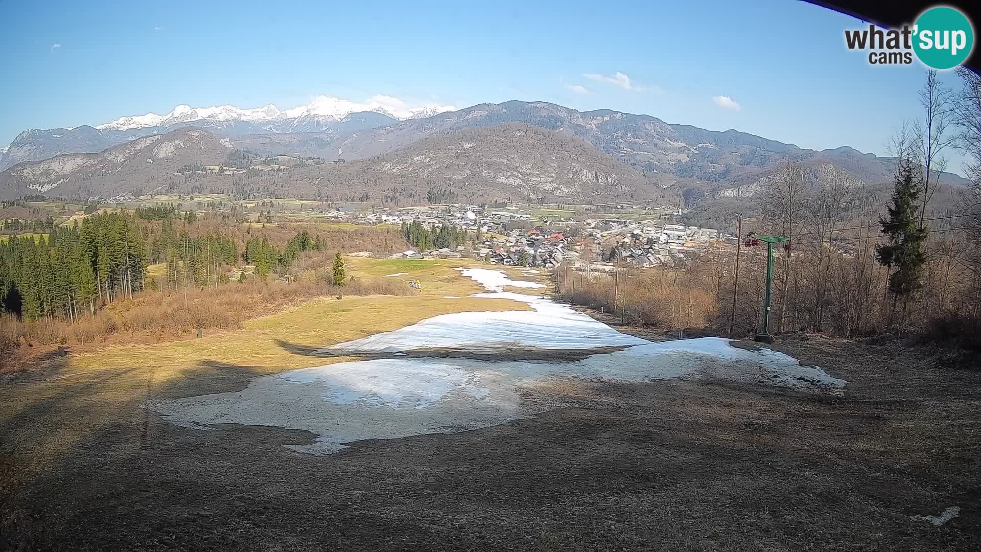 Livekamera Bohinjska Bistrica – Liveblick von der Skistation Kozji Hrbet