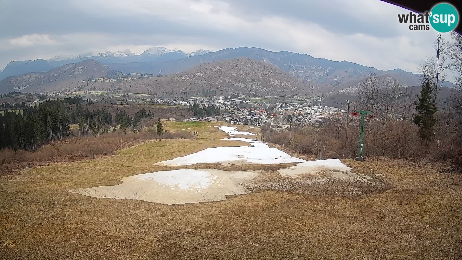 Livekamera Bohinjska Bistrica – Liveblick von der Skistation Kozji Hrbet